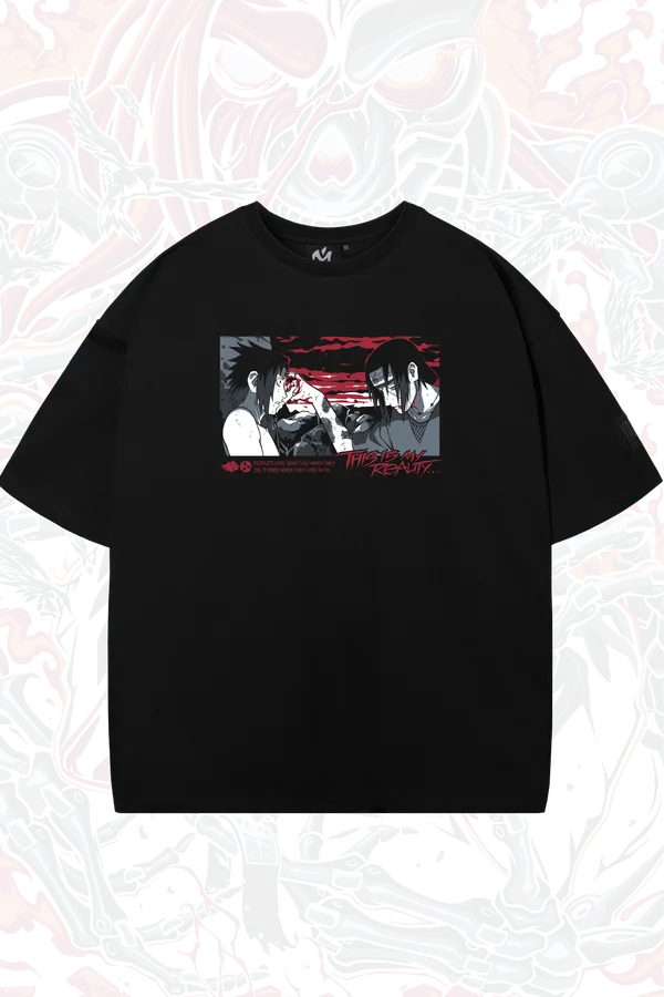 Оверсайз футболка This Is My Reality